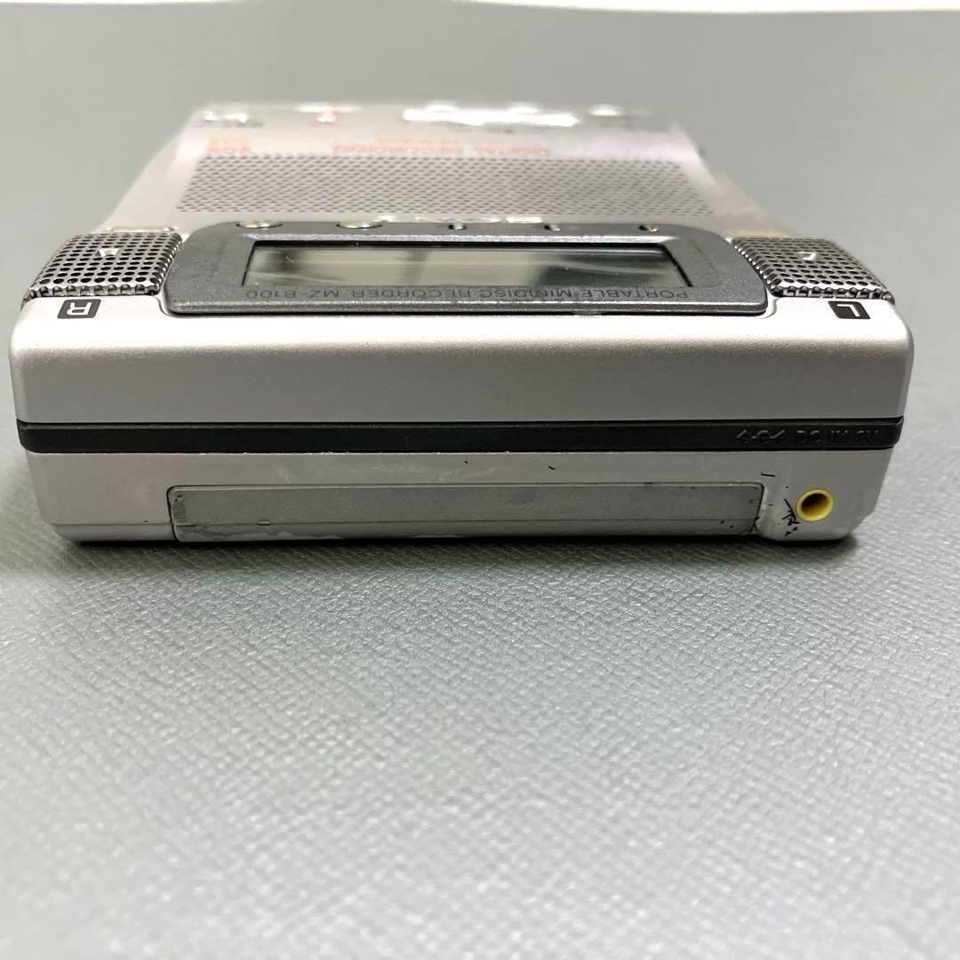 SONY ポータブルMDレコーダー MZ-B100 本体➕説明書