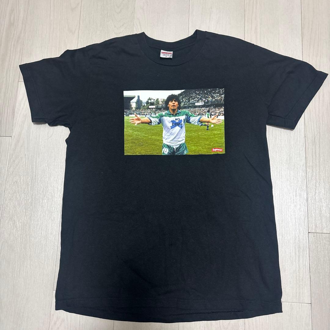 Supreme ブラック Tシャツ M マラドーナ｜楽天市場】Supreme 2024SS