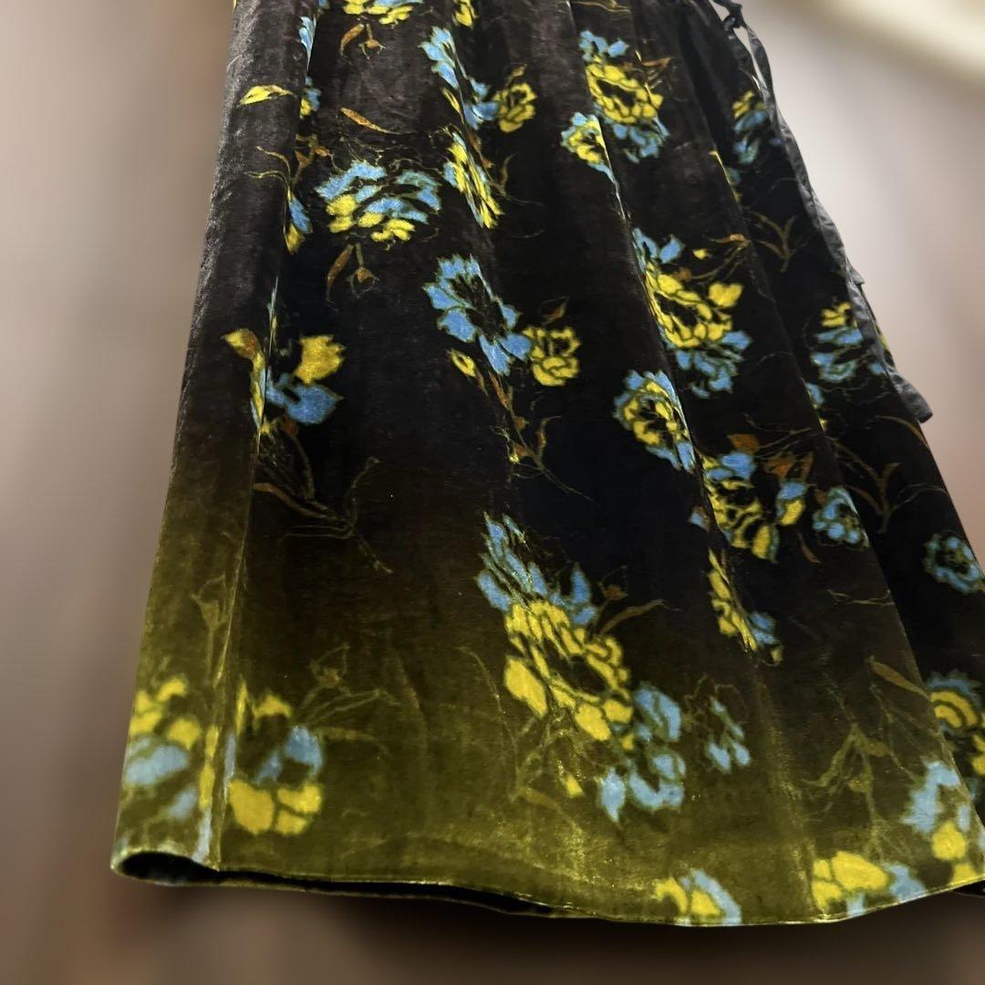 ドリスヴァンノッテン　スカート　ウエストゴム　サイズ36 2020AW