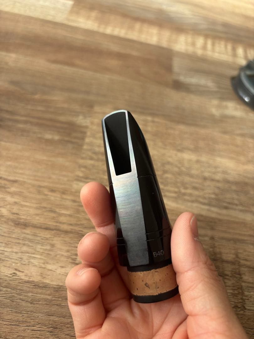 クラリネットマウスピース　ヴァンドレンB40