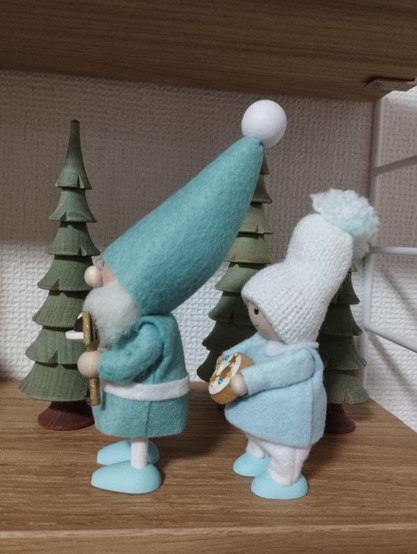 ノルディカニッセ ケーキ ドーナツ サンタ 男の子｜ノルディカニッセ