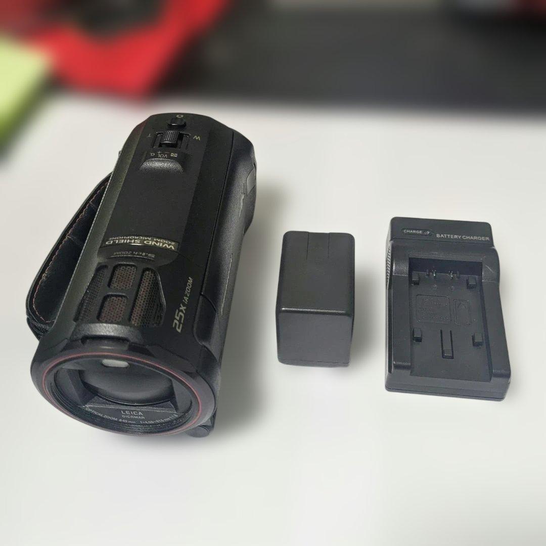 Panasonic HC-WX990M 4Kビデオカメラ