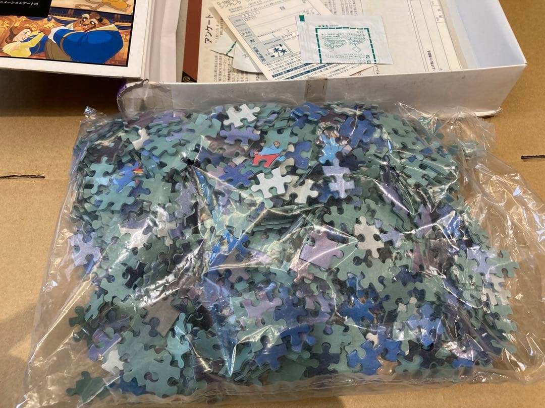 ディズニーアニメーションアート D-1000-174 パズル 1000ピース