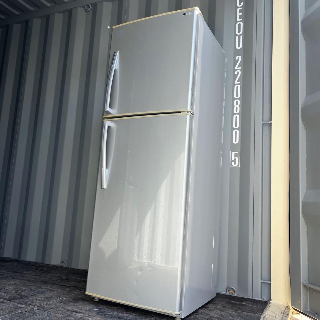 159取付無料！完動品！高性能スタイリッシュシルバー大きめ228L冷蔵庫！
