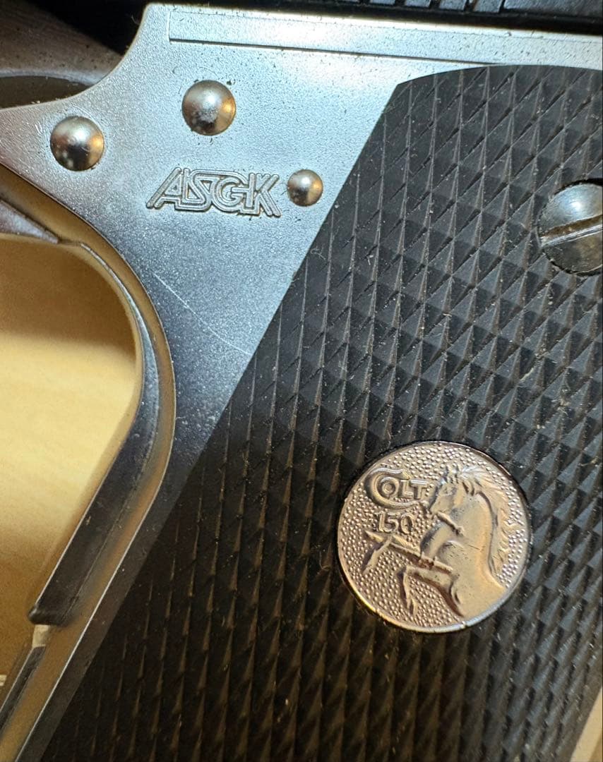 yonezawa ヨネサワ　コルトガバメントゴールドカップ/エアータンク付