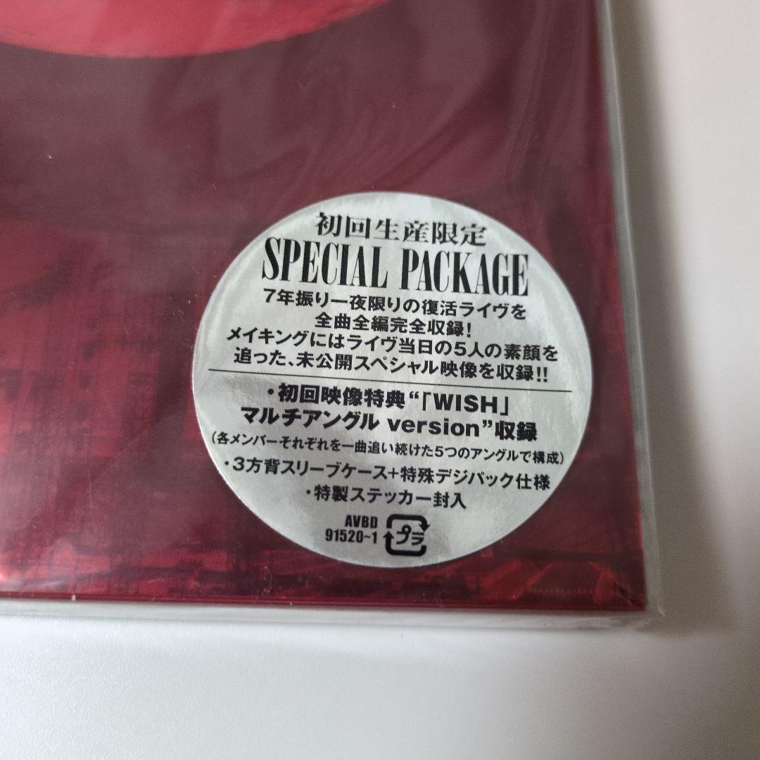 LUNA SEA初回限定未開封DVD/GOD BLESS YOU