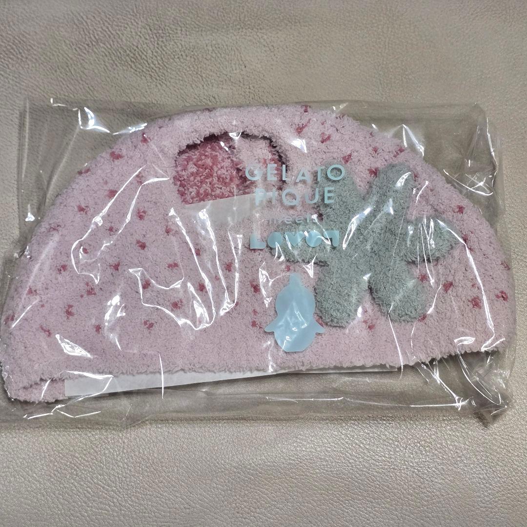 LOVOT gelato pique コラボストロベリーキャップ (PNK)