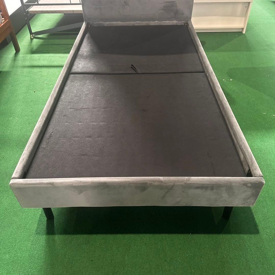 ベッドセット シングルサイズ フレーム マットレス 寝具 B057