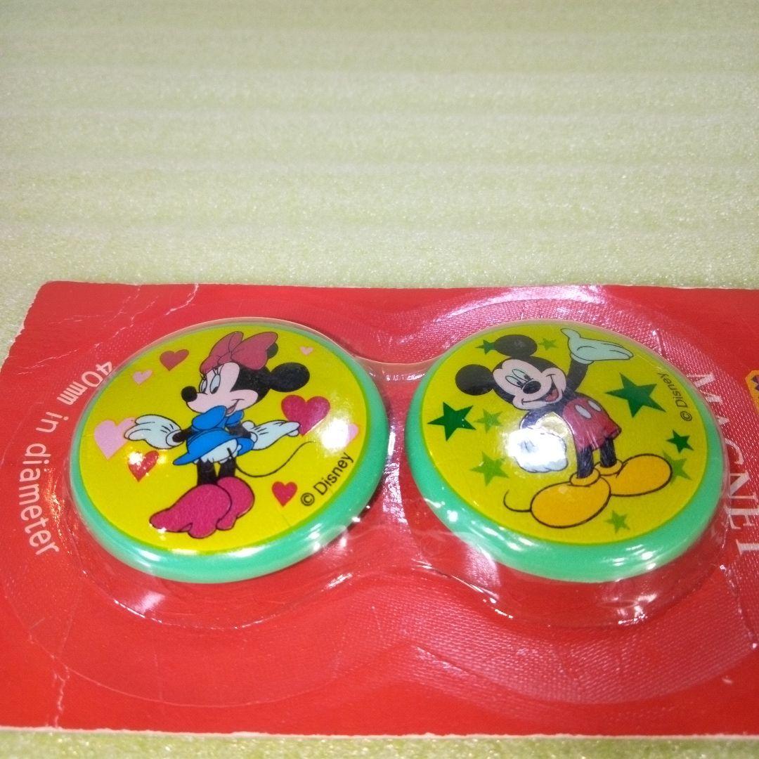 Mickey for Kids　マグネット　MAGNET　Dieney　レトロ