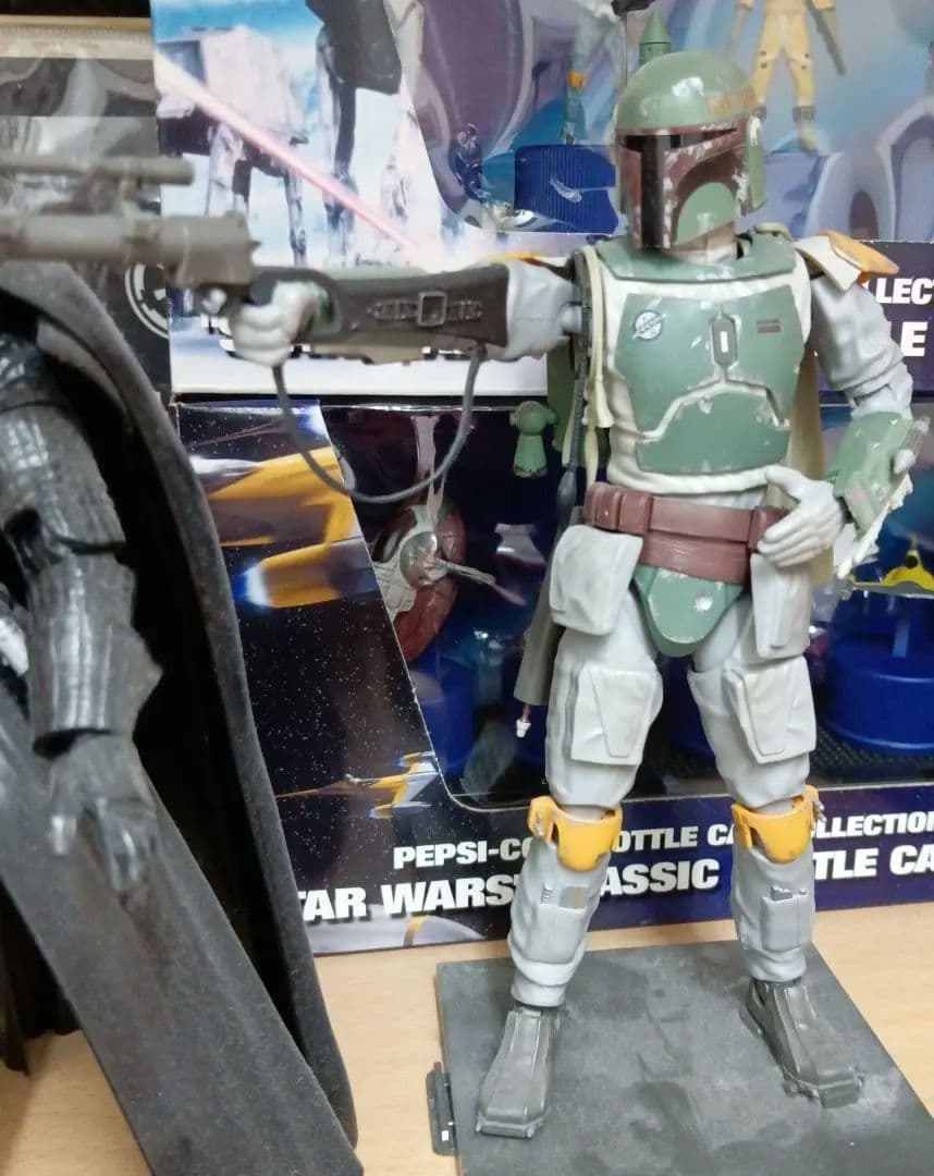 ボバ・フェット プラモデル　スター・ウォーズ