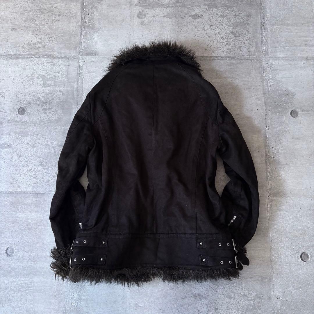 00s archive TORNADO MART far jacket y2k