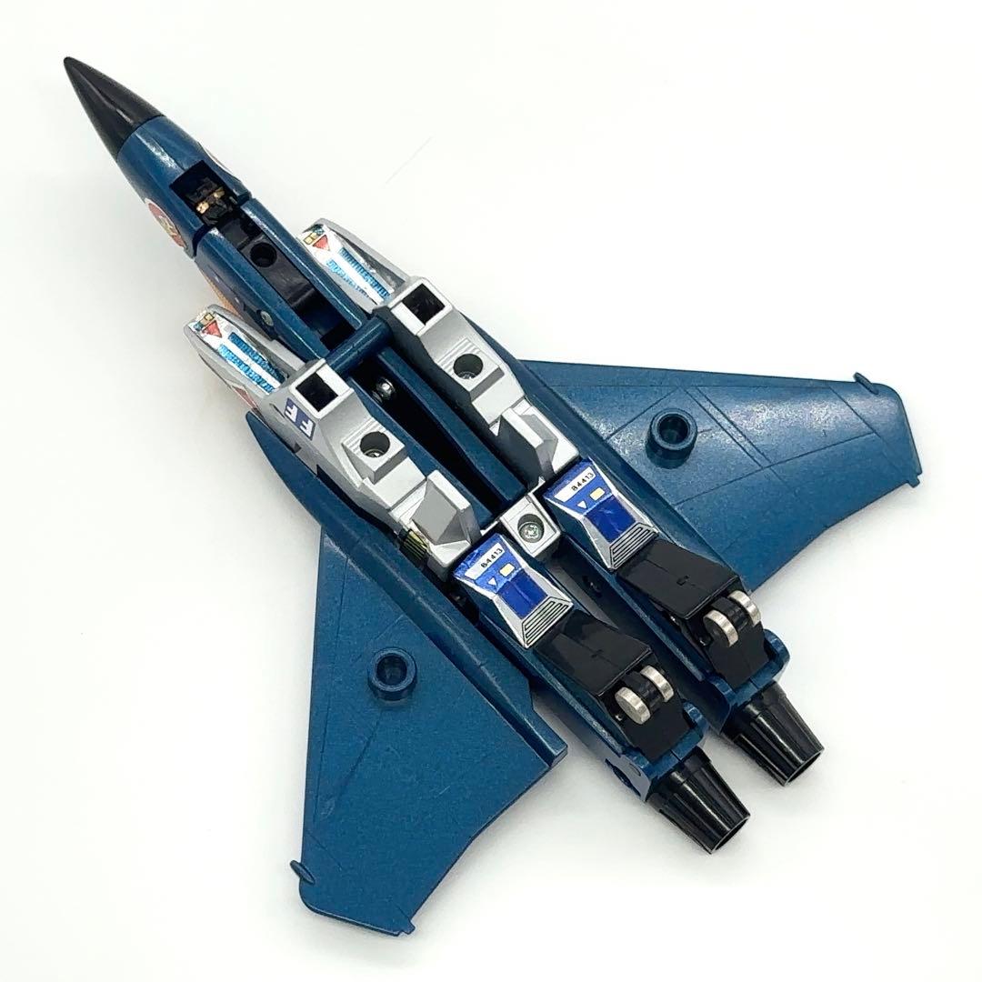 美品 タカラ ダイアクロン F-15 イーグル ジェット機ロボット ビンテージ