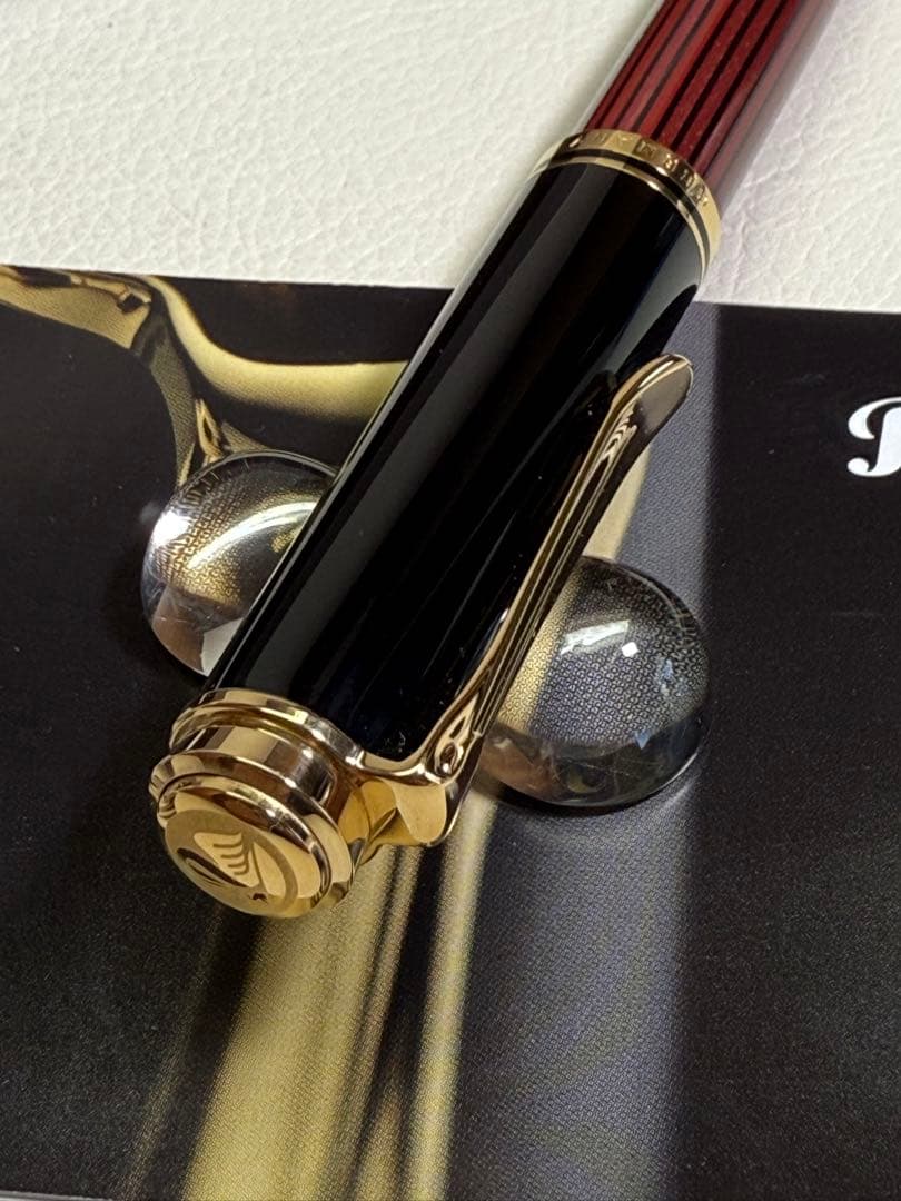 【極美品】 ペリカン万年筆 M400