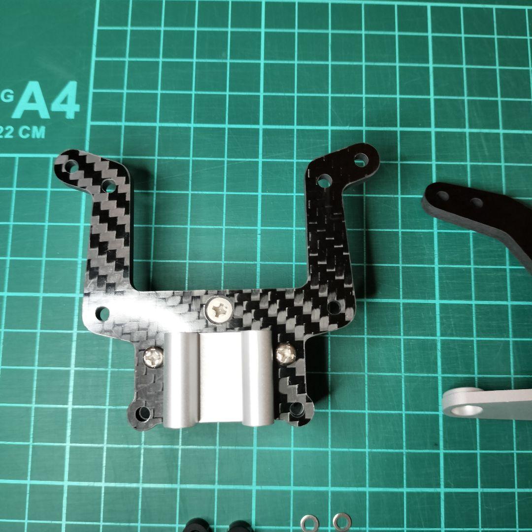 タミヤDT-02 カーボンダンパーステー③