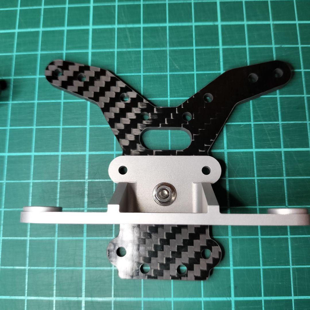 タミヤDT-02 カーボンダンパーステー③