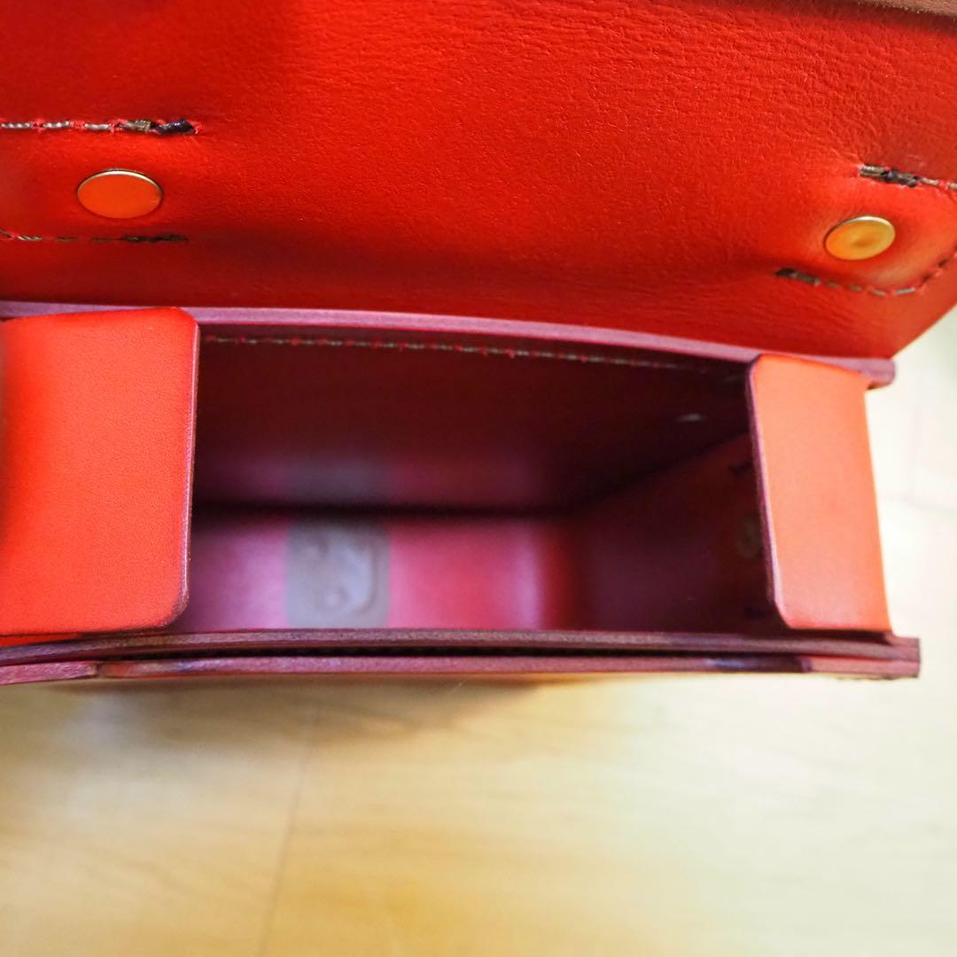 HERZ 立体ポケット付き2wayショルダーバッグ(A-19-H) ヘルツ