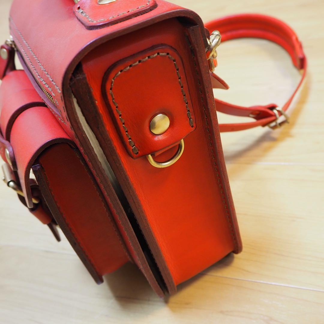 HERZ 立体ポケット付き2wayショルダーバッグ(A-19-H) ヘルツ