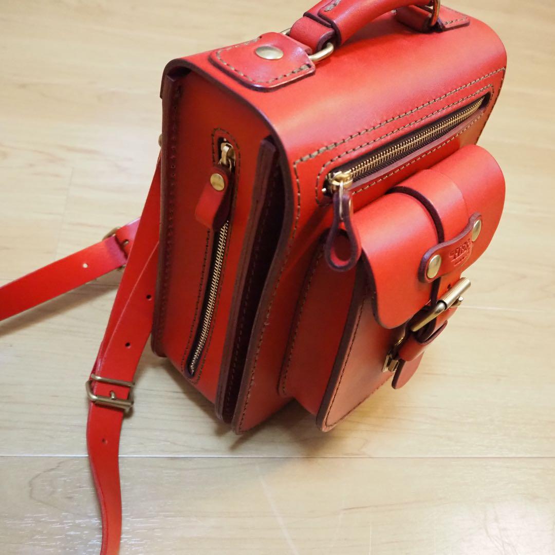 HERZ 立体ポケット付き2wayショルダーバッグ(A-19-H) ヘルツ