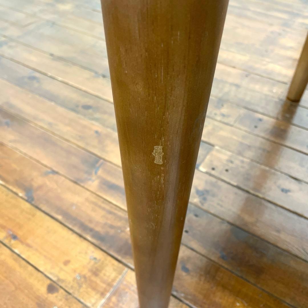 カリモク60ダイニングテーブル　1500ウォールナット【使用品】