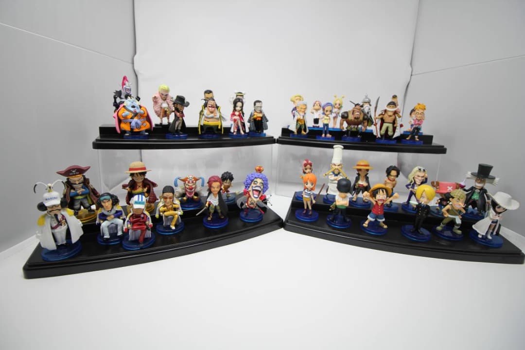 ワールドコレクタブル ワンピース 42体 メリー号 ミホーク  ワーコレ