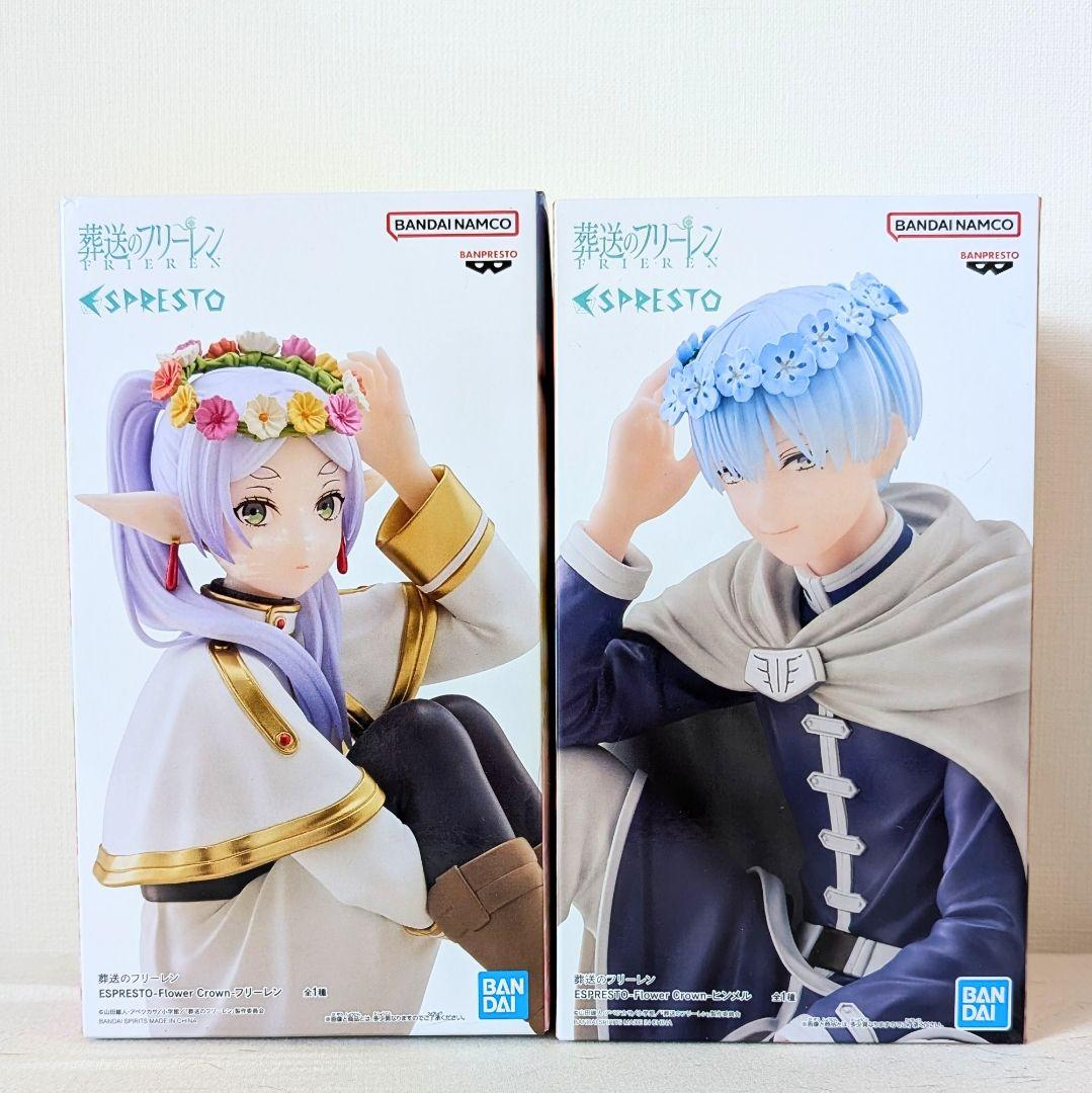 葬送のフリーレン ESPRESTO Flower Crown 2体セット - メルカリ