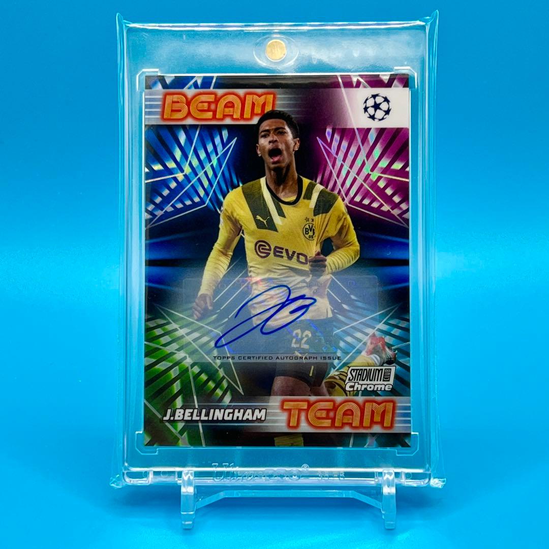 22-23 Topps Bellingham ベリンガム 直筆サインカード