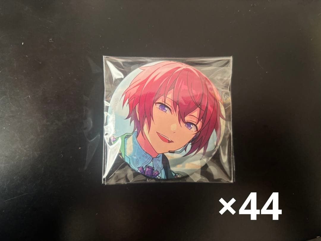 あんスタ 缶バッジ フィーチャー2 司 あんスタ 朱桜司 缶バッジ