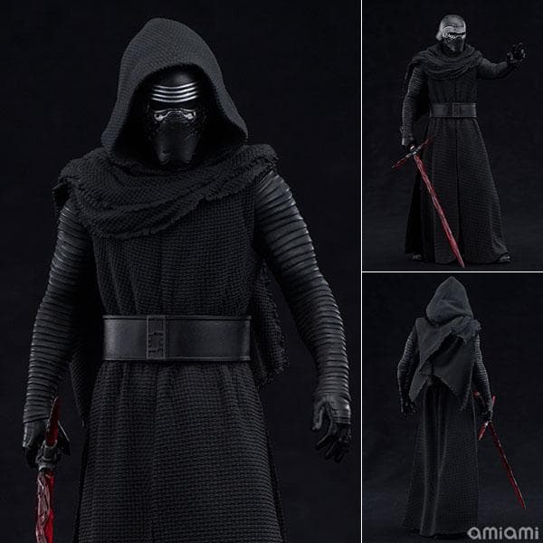 ARTFX+ スター・ウォーズ/フォースの覚醒 カイロ・レン 1/10