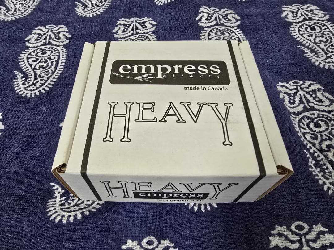 Empress Effects Heavy ギターエフェクター