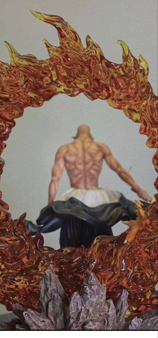 BLEACH（ブリーチ） 総隊長 山本元柳斎重國 フィギュア 塗装済み完成品