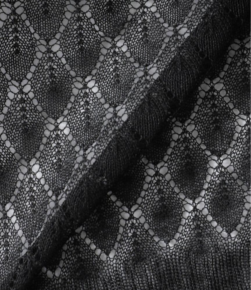 【新品未使用タグ付き】スピックアンドスパン　プロヴォーク　シアーニットポロ