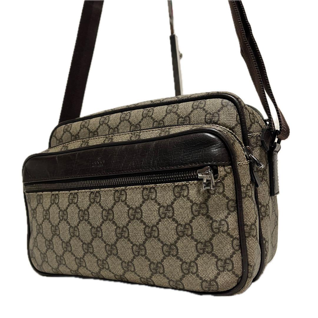 ☆4kid's mam☆ グッチ カメラバッグ ショルダーバッグ 819