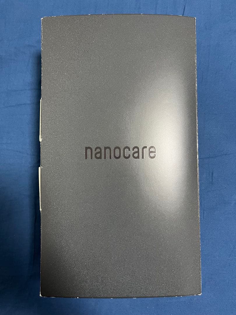 【ジャンク品】 nanocare ヘアドライヤー　EH-NA0J-A ネイビー