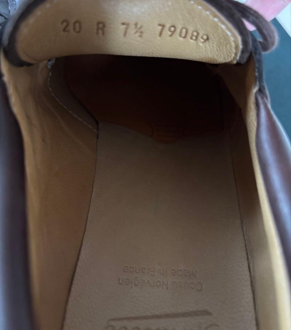 パラブーツ Paraboot シメイ　CHIMEY /JANNU 7.5 正規品