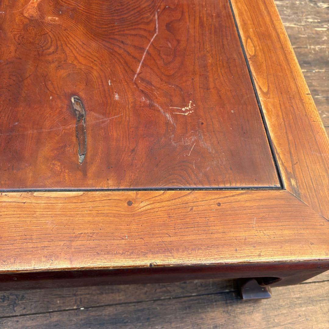 昭和レトロ 古家具 無垢材 木製座卓 ちゃぶ台 文机 お経台 経机 古道具