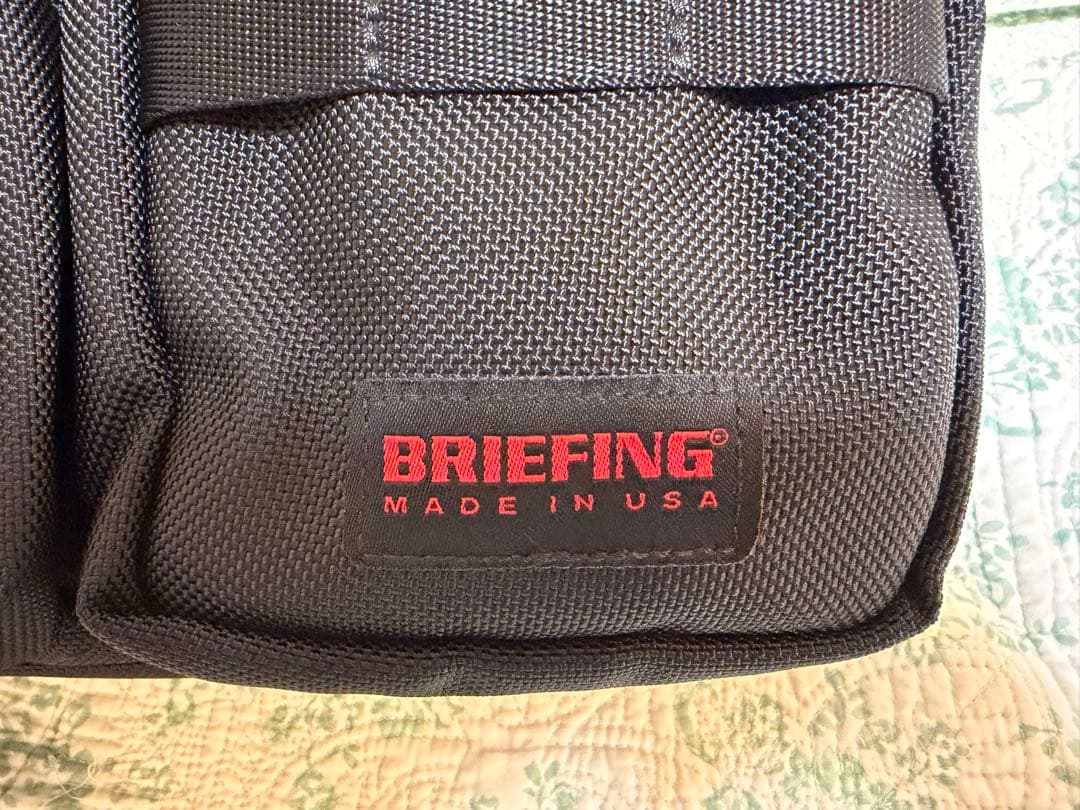 BRIEFING A4ライナー BLACK