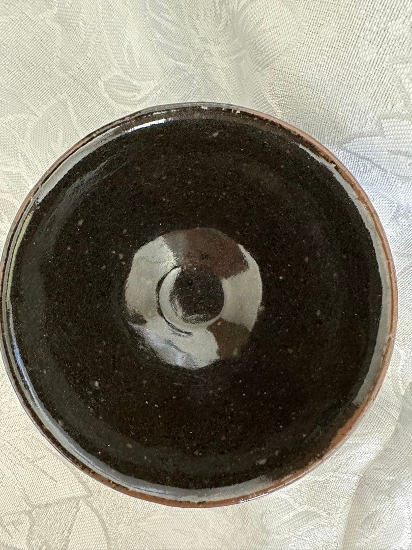 茶碗　陶芸　刻印あり　作家物