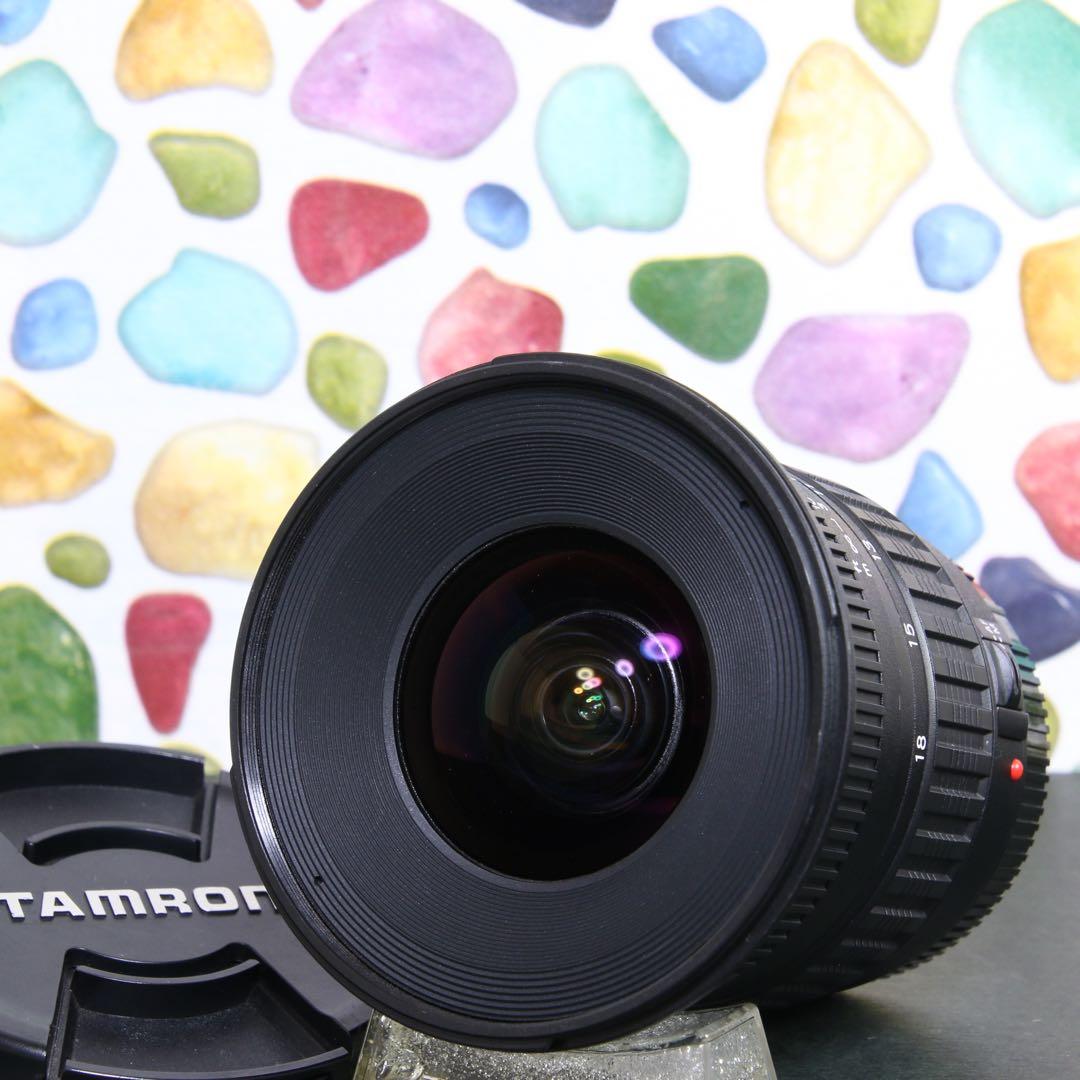 ♥︎◇超広角レンズ♪ ◇TAMRON 11-18mm Canon ♥︎◇超広角レンズ♪ ◇TAMRON 11-18mm キヤノン ◇美品 Amazon.co.jp