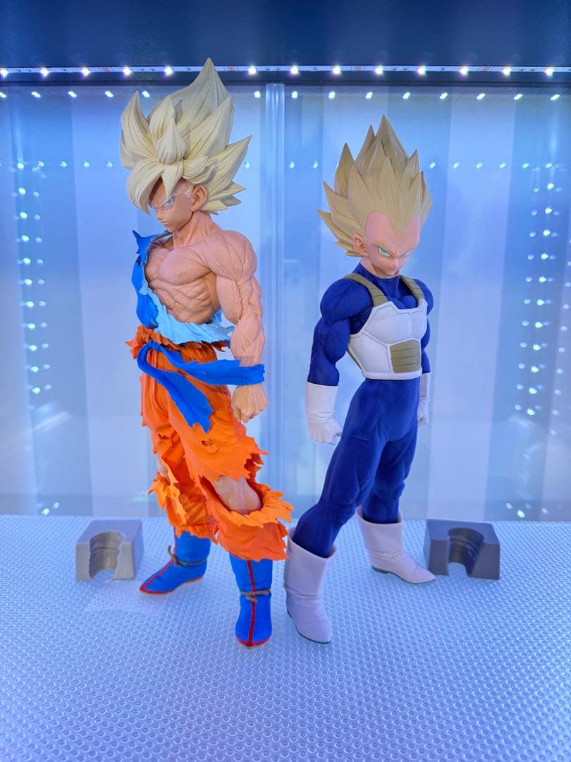 U*a様 SMSP 02 B賞 原作カラー 超サイヤ人 孫悟空 ベジータ 2体セ