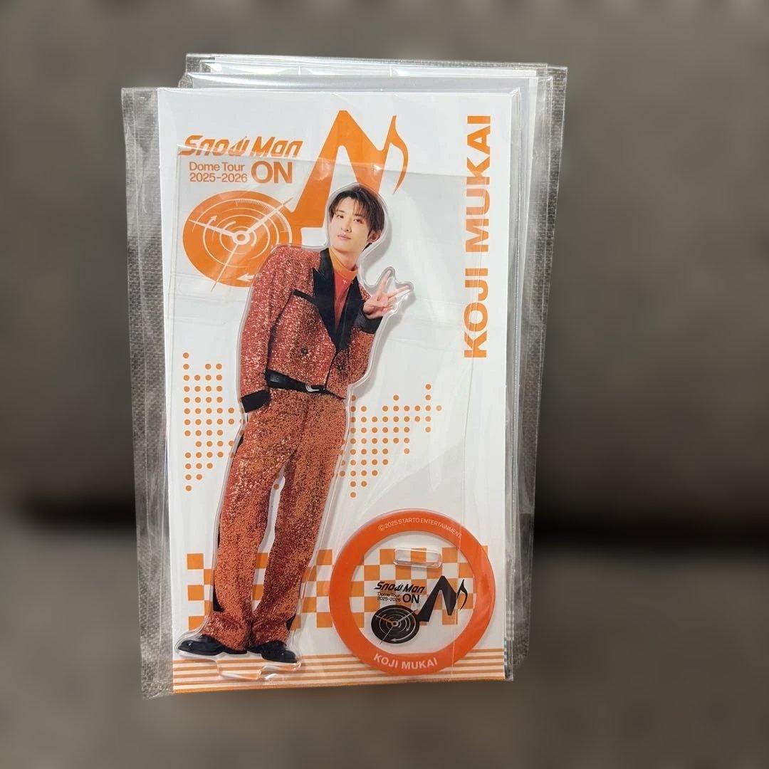 Man アクリルスタンド　全員　ON 2025ツアー　ライブグッズ