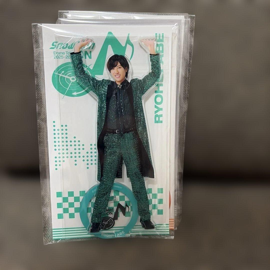 Man アクリルスタンド　全員　ON 2025ツアー　ライブグッズ