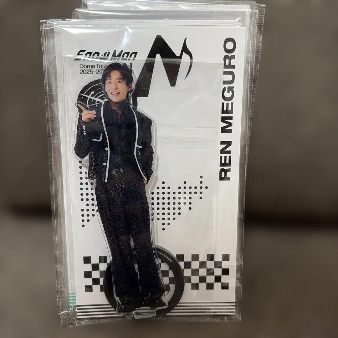 SnowMan アクリルスタンド 全員 ON 2025ツアー ライブグッズ