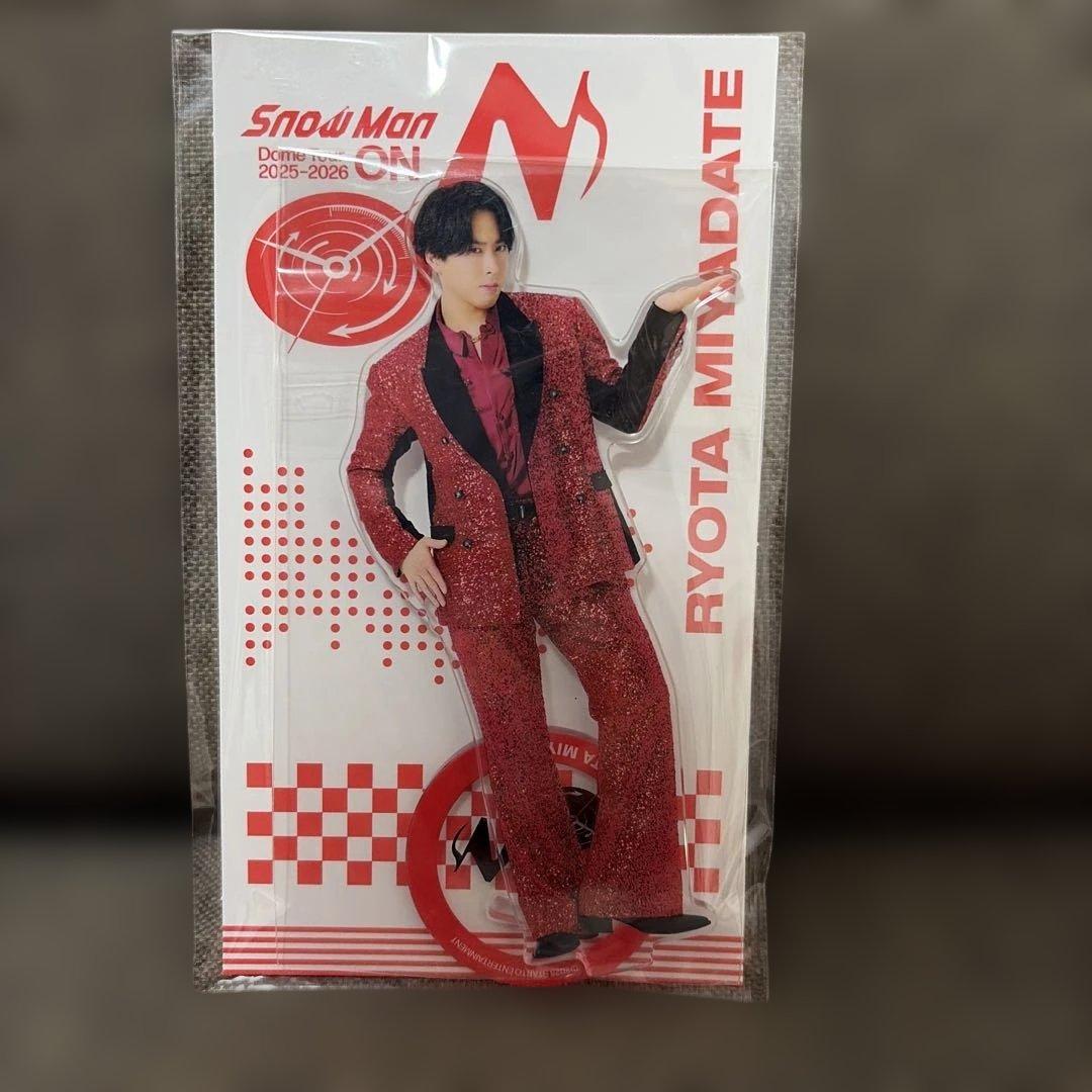 Man アクリルスタンド　全員　ON 2025ツアー　ライブグッズ