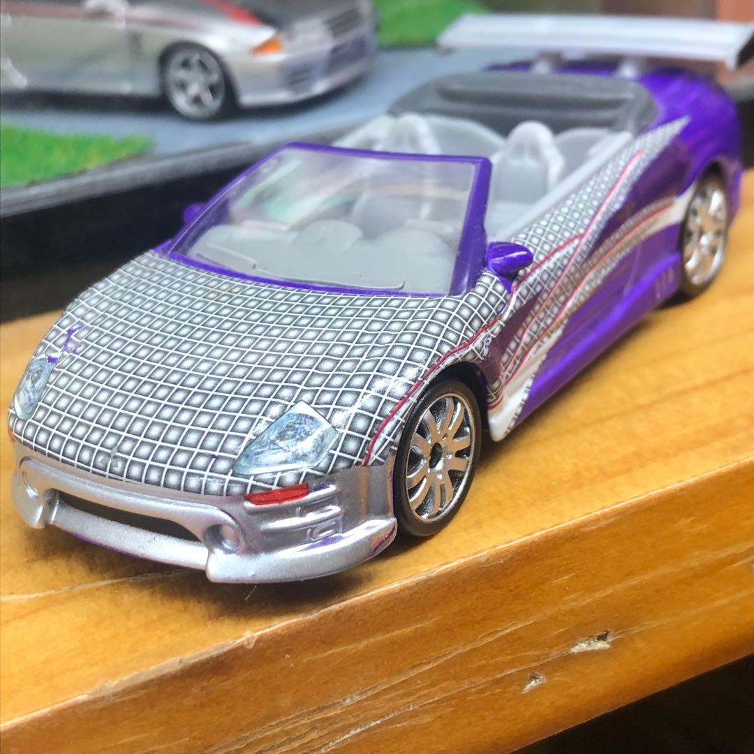 マテル ワイルドスピード 三菱 エクリプス ローマン - メルカリ