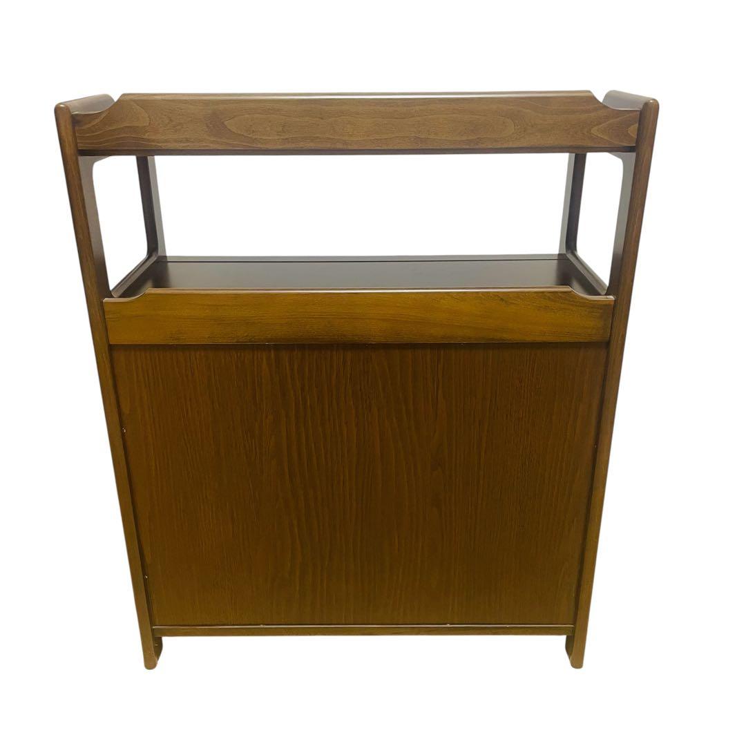 RENSEY レンセイ ミヤモト家具 チェスト キャビネット 開戸 電話台 ②