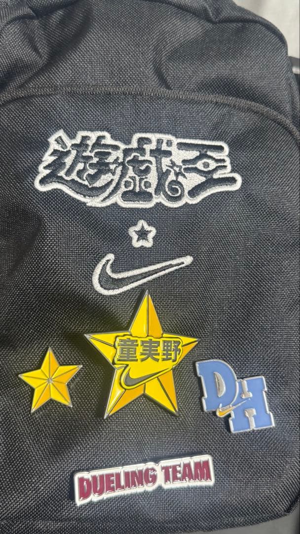 非売品 遊戯王×NIKE 限定ショルダーバッグ