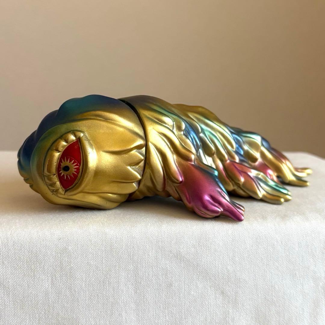 美品】ヘドラ フィギュア2体セット水中期（マルサン）モンスターズラボ