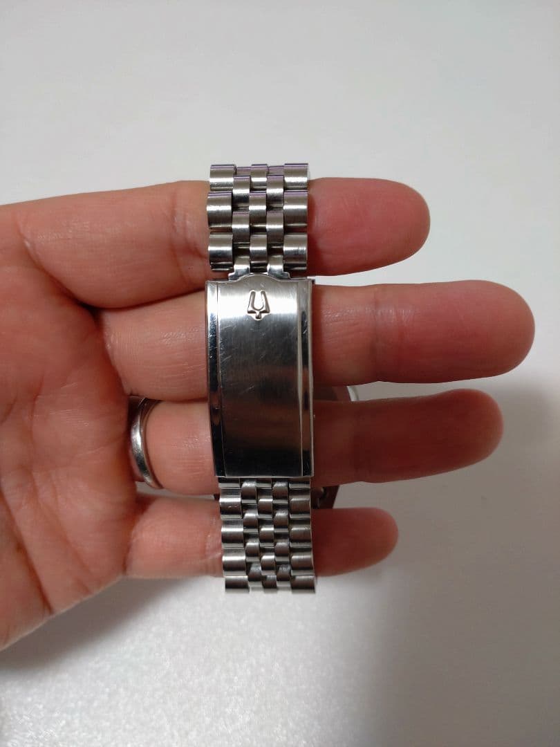 ブローバ　ダイバーズウォッチ　自動巻