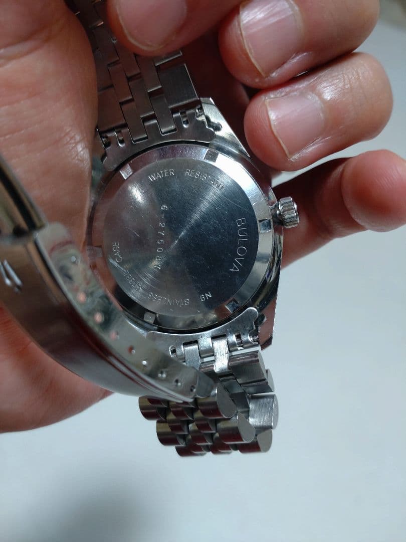 ブローバ　ダイバーズウォッチ　自動巻