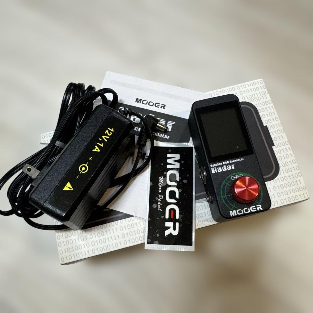 MOOER Radar スピーカーキャビネットシミュレーター Mooer Radar
